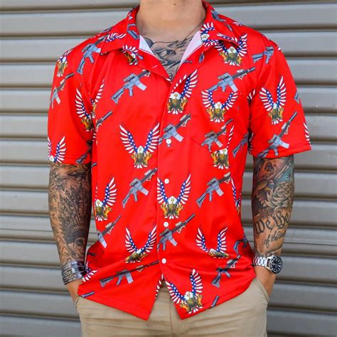 american eagle hawaiian shirt clearance.